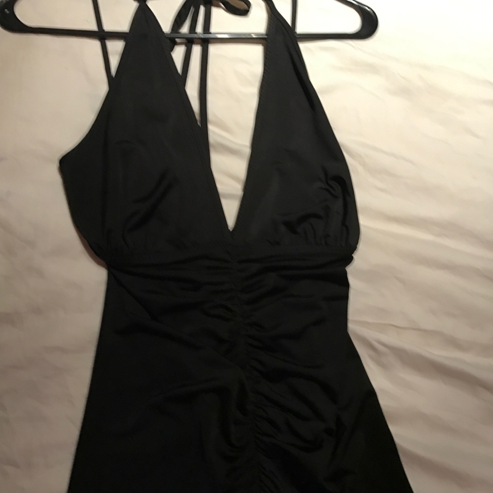 Marciano black dressy tank top